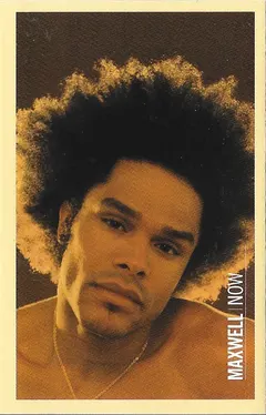Maxwell – Now (Cassette, Album)