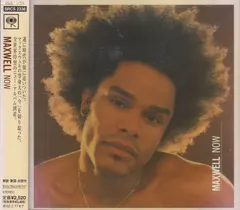Maxwell Sony Records Int'l – Now (CD, Album)