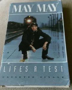 May May – Life's A Test (Cassette, Single)