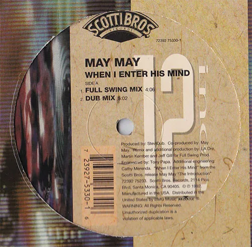 May May – When I Enter His Mind