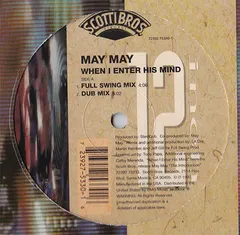 May May – When I Enter His Mind (Vinyl, 12")