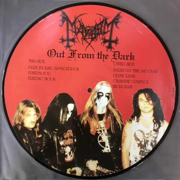 Mayhem – Out From The Dark
