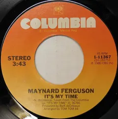 Maynard Ferguson – It's My Time (Vinyl, 7")
