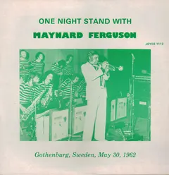 Maynard Ferguson – One Night Stand With Maynard Ferguson (Vinyl, LP)