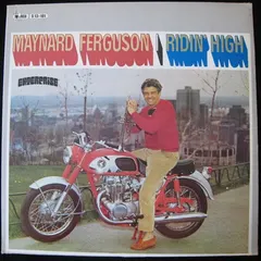 Maynard Ferguson Enterprise – Ridin' High (Vinyl, LP)