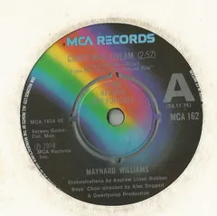 Maynard Williams – Christmas Dream (Vinyl, 7")