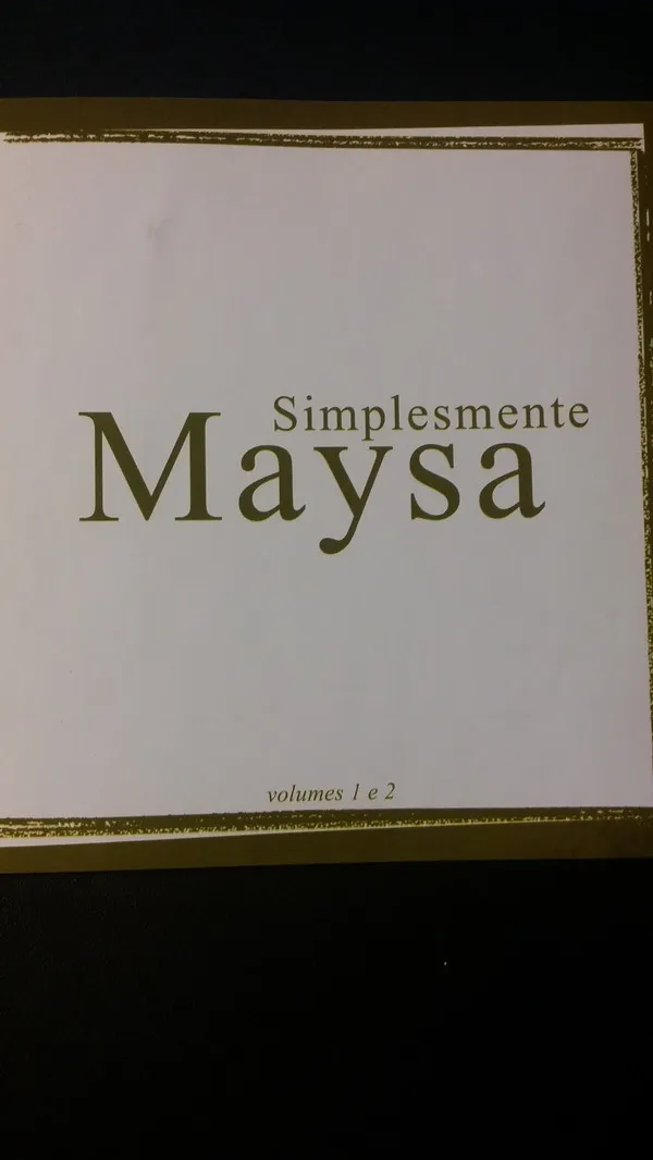 Maysa* – Simplesmente Volumes 1 e 2