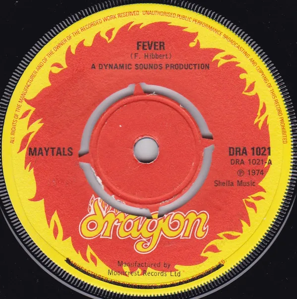 Maytals* – Fever