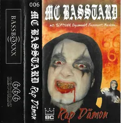 MC Basstard – Rap Dämon (Cassette, Album)
