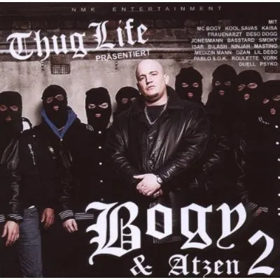 MC Bogy – Bogy & Atzen 2