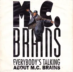MC Brains – Everybody's Talking (Vinyl, 7")