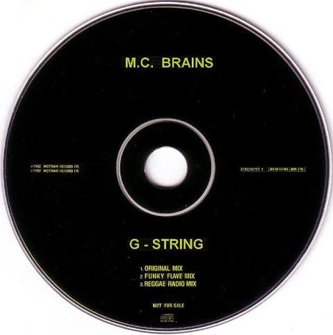 MC Brains – G-String