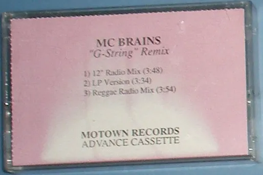 MC Brains – G-String