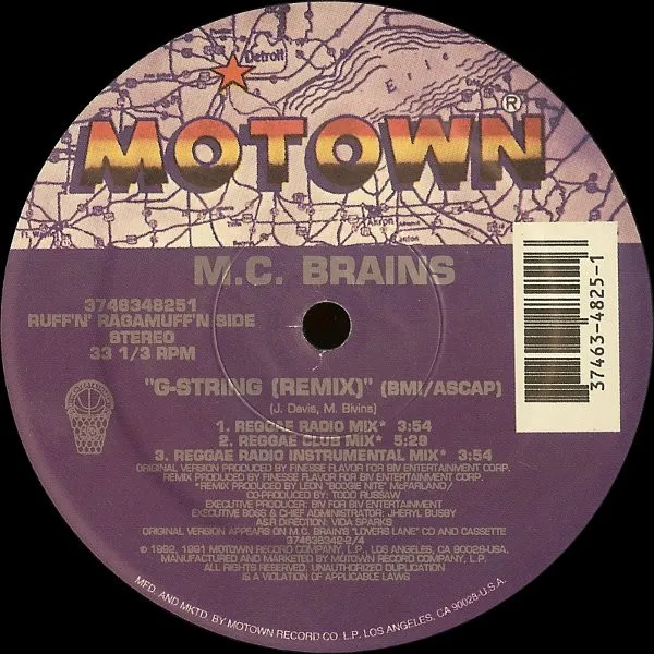 MC Brains – G-String (Remix)