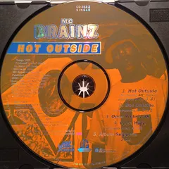 MC Brainz* – Hot Outside (CD, Single)