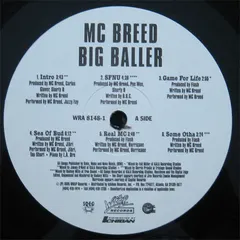 MC Breed – Big Baller (Vinyl, LP)