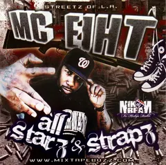 MC Eiht – All Starz & Strapz (CDr, Album)