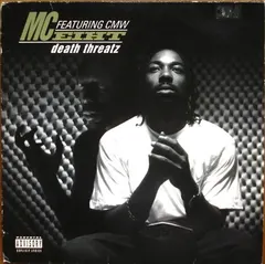 MC Eiht Featuring CMW – Death Threatz (Vinyl, LP)