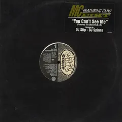 MC Eiht – You Can't See Me (Vinyl, 12")