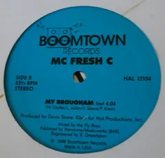 MC Fresh C – My Brougham (Vinyl, 12")