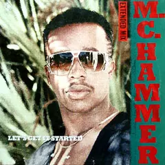 MC Hammer – Let's Get It Started (Extended Mix) (Vinyl, 12")