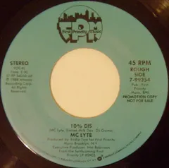 MC Lyte – 10% Dis (Vinyl, 7")