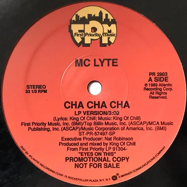 MC Lyte – Cha Cha Cha