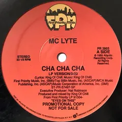 MC Lyte – Cha Cha Cha (Vinyl, 12")