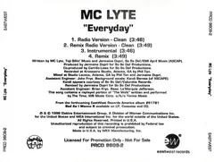 MC Lyte – Everyday (CD, Single)