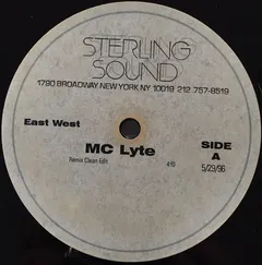 MC Lyte – Keep On, Keepin' On (Remix) (Acetate, 12")