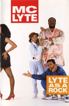 MC Lyte – Lyte As A Rock (Cassette, Album)
