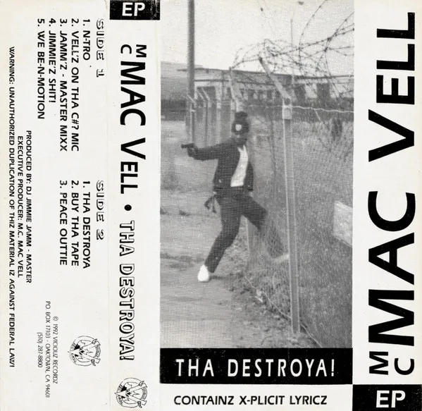 MC Mac Vell – Tha Destroya!