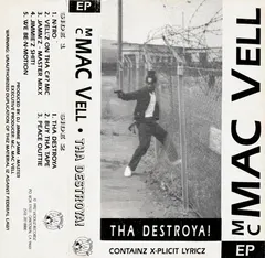 MC Mac Vell – Tha Destroya! (Cassette, EP)