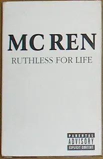 MC Ren – Ruthless For Life (Cassette, Maxi-Single)