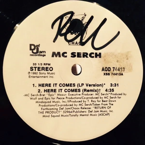 MC Serch – Here It Comes