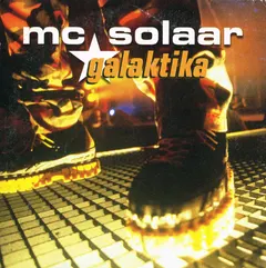 MC Solaar – Galaktika (CD, Single)