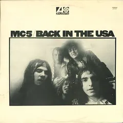 MC5 Atlantic – Back In The USA (Vinyl, LP)