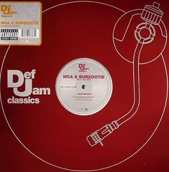 MCA & Burzootie – Drum Machine (Vinyl, 12")