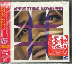 McCoy Tyner Blue Note – Expansions (CD, Album)