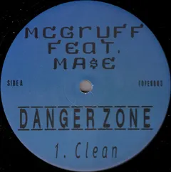 McGruff* Featuring Ma$e* – Dangerzone (Vinyl, 12")