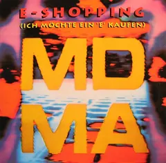 MDMA – E-Shopping (Ich Möchte Ein 'E' Kaufen) (Vinyl, 12")