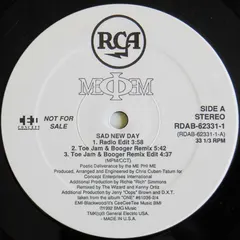 Me Phi Me RCA – Sad New Day (Vinyl, 12")