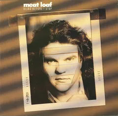 Meat Loaf – Blind Before I Stop (Vinyl, LP)