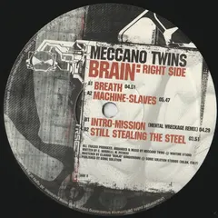 Meccano Twins – Brain: Right Side (Vinyl, 12")