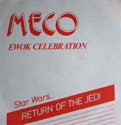 Meco* – Ewok Celebration (Vinyl, 7")