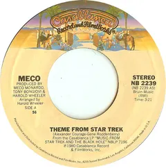 Meco* – Theme From Star Trek (Vinyl, 7")
