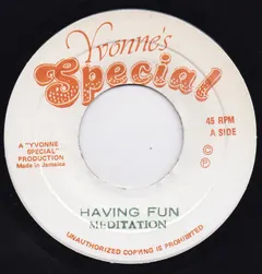 Meditation* – Having Fun (Vinyl, 7")