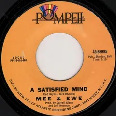 Mee & Ewe* – A Satisfied Mind / Silent Treatment (Vinyl, 7")