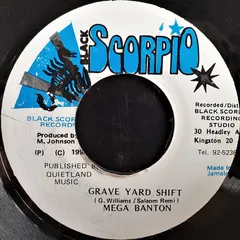 Mega Banton – Grave Yard Shift (Vinyl, 7")