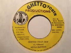 Mega Banton – Hotter Than Dem (Vinyl, 7")